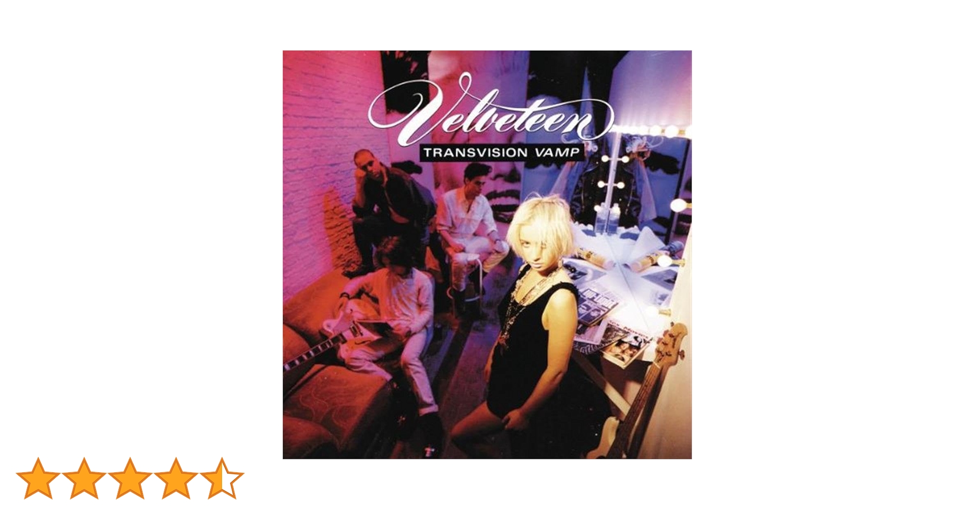 Transvision Vamp - Velveteen | Amazon.com.au | Music